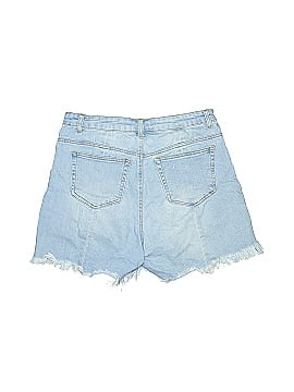 April Jeans Denim Shorts (view 2)