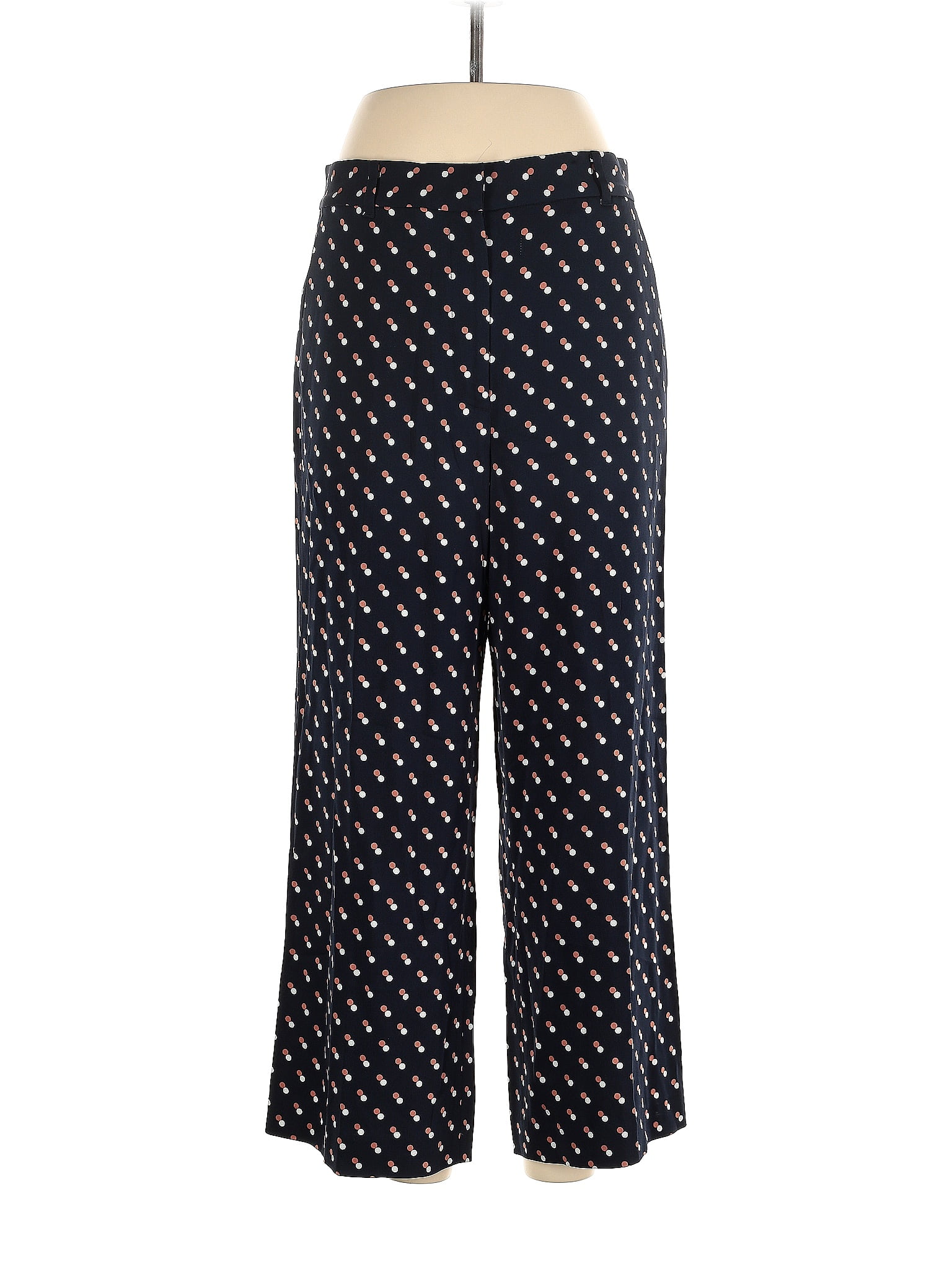 Ann Taylor Black Blue Casual Pants Size 8 - 75% off | ThredUp