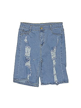 Unbranded Denim Shorts (view 1)