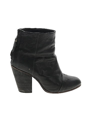 Rag and clearance bone black booties