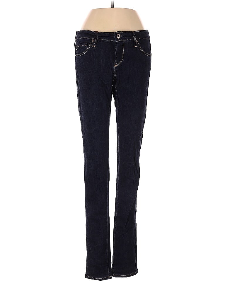 Pre-owned Adriano Goldschmied Jeans In Blue