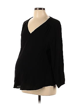 H&M Mama Long Sleeve Blouse (view 1)