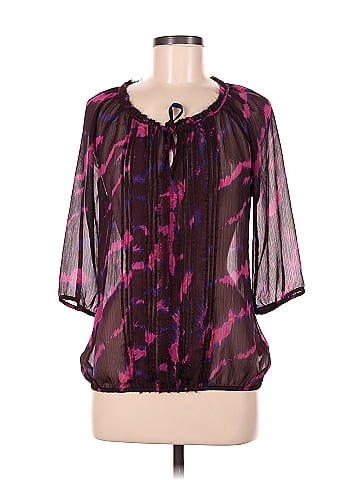 Express 3/4 Sleeve Blouse (view 1)