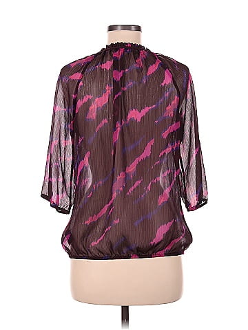 Express 3/4 Sleeve Blouse (view 2)