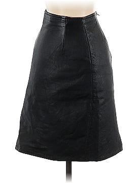 Firenze Santa Barbara Leather Skirt (view 1)
