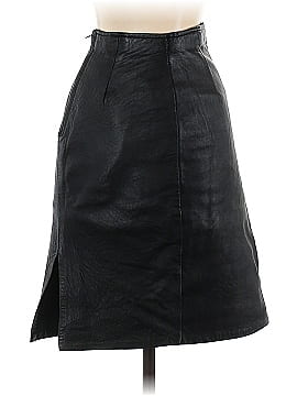Firenze Santa Barbara Leather Skirt (view 2)