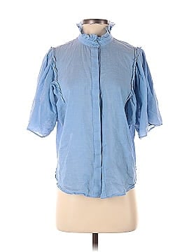 Seven For All Mankind For Bloomingdales Short Sleeve Button-Down Shirt (view 1)