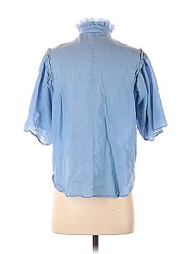 Seven For All Mankind For Bloomingdales Short Sleeve Button-Down Shirt (view 2)