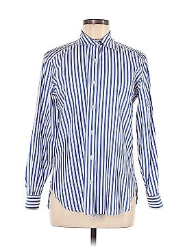 Hathaway Platinum Long Sleeve Button-Down Shirt (view 1)