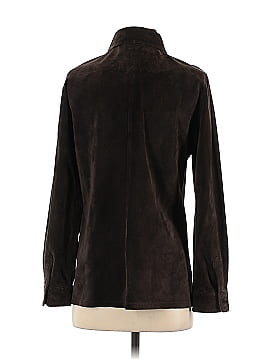 Ann Taylor Leather Top (view 2)