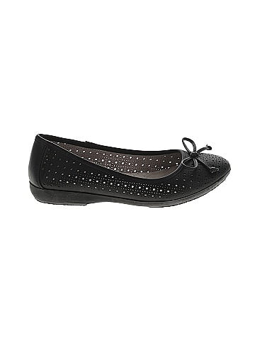 White mountain black on sale flats