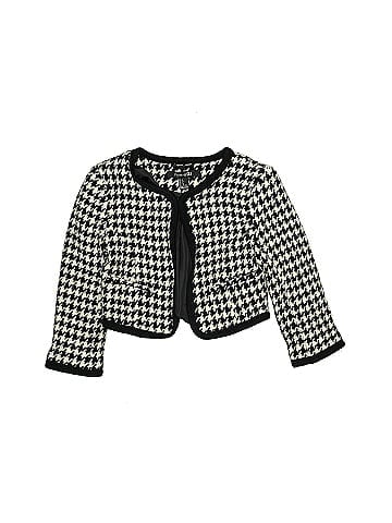 Forever 21 black on sale and white jacket