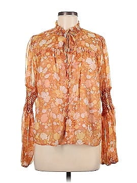 OPT Long Sleeve Blouse (view 1)