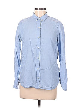 Gap Long Sleeve Button-Down Shirt (view 1)