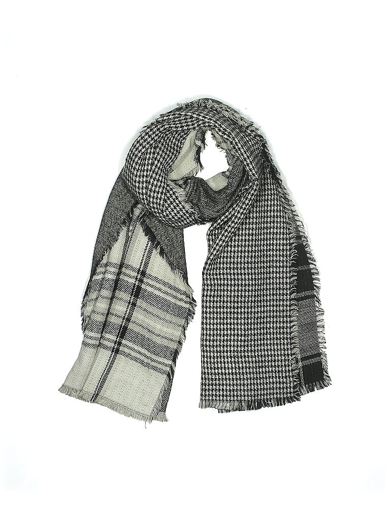 Pre-owned Renvy Scarf In Gray