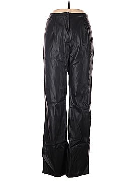 Missguided Faux Leather Pants (view 1)