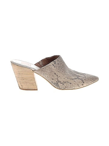 dolce vita snake mule