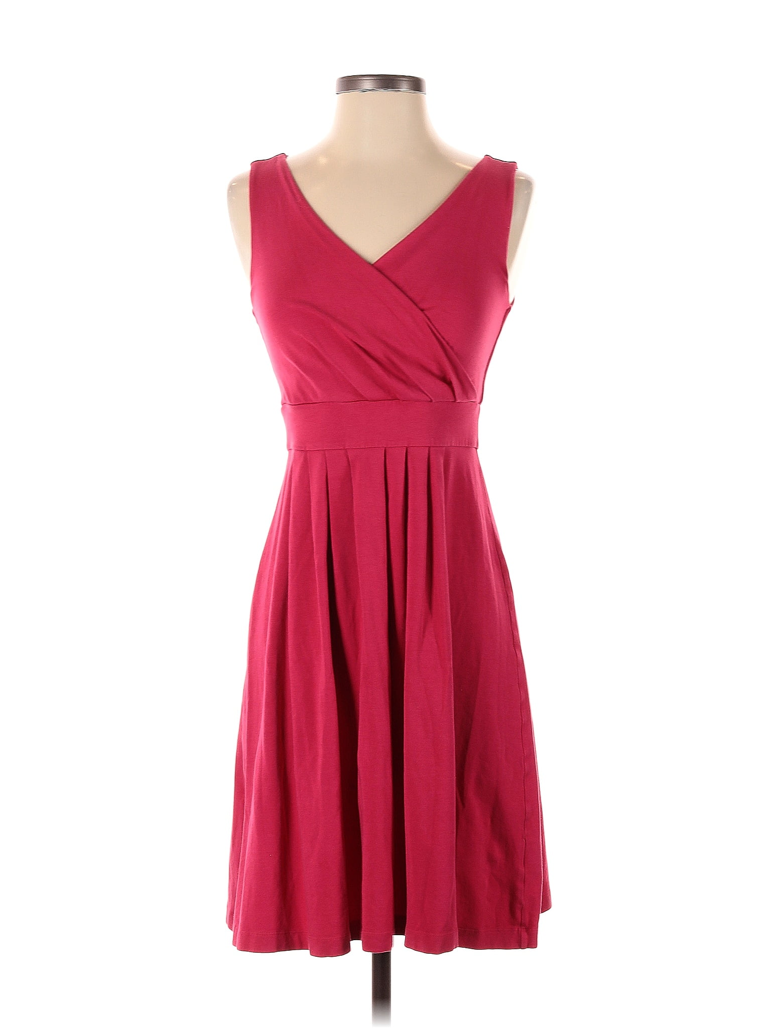 Lands' End Burgundy Cocktail Dress Size XS - 72% off | ThredUp