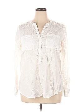 Old Navy Long Sleeve Blouse (view 1)