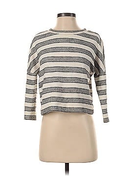 Ann Taylor LOFT Tweed Stripe Sweatshirt (view 1)