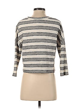 Ann Taylor LOFT Tweed Stripe Sweatshirt (view 2)