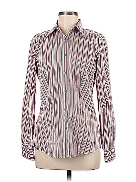 ETRO Long Sleeve Button-Down Shirt (view 1)