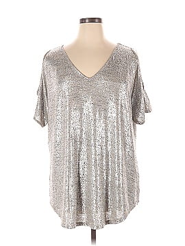 Assorted Brands Short Sleeve Blouse
