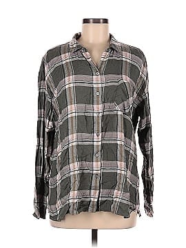 J.Jill Long Sleeve Button-Down Shirt (view 1)