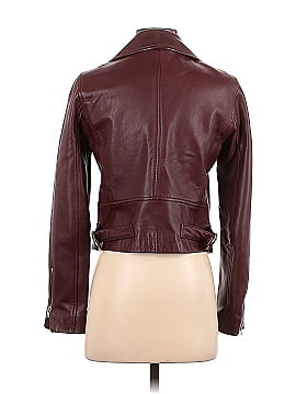 J.Crew Collection Leather Jacket (view 2)