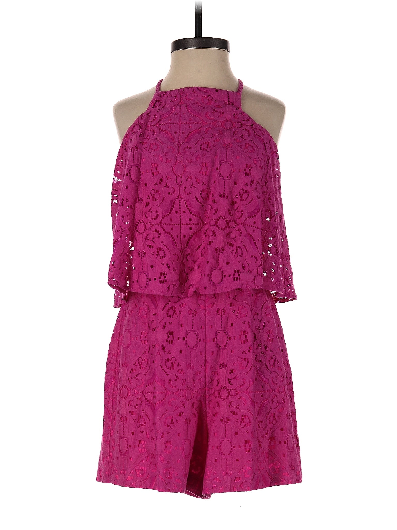 LIBERTY PALE PINK ROMPER