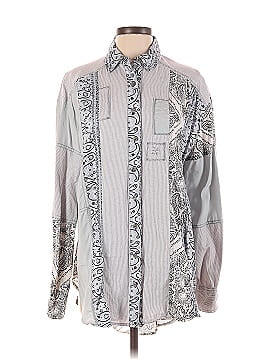 Free People Long Sleeve Button-Down Shirt (view 1)