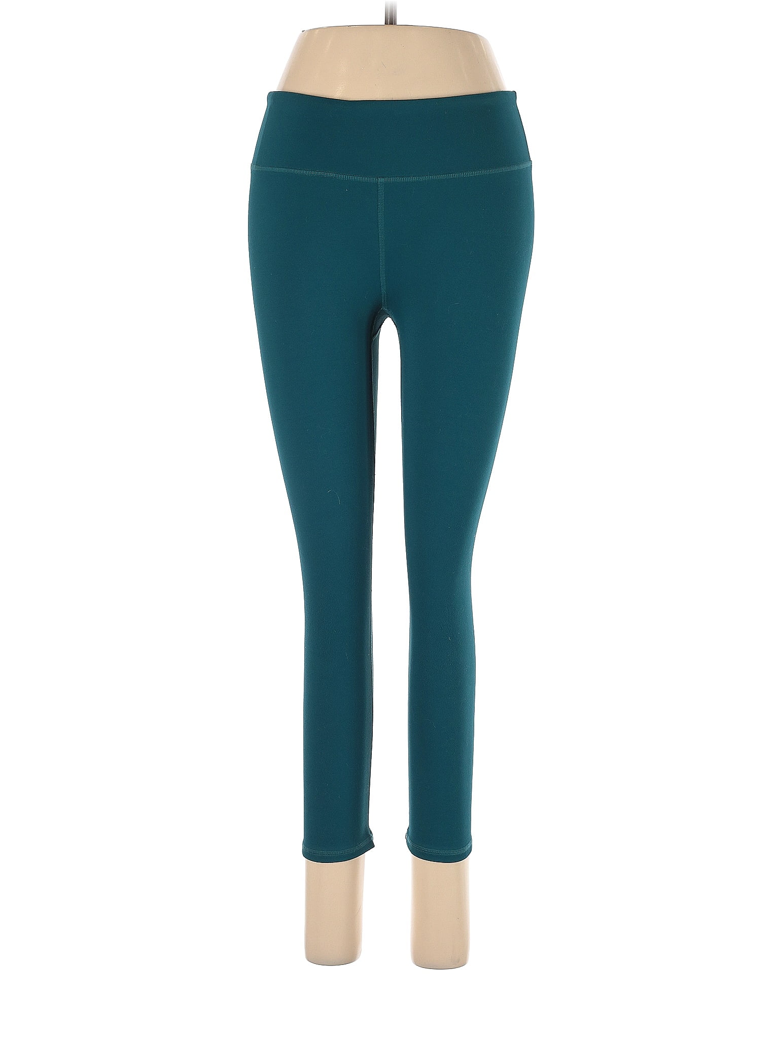 Fabletics Solid Teal Active Pants Size S 58 off ThredUp
