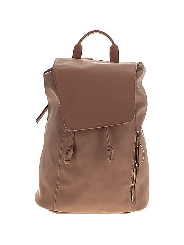 Universal Thread Solid Brown Backpack One Size 20 off ThredUp