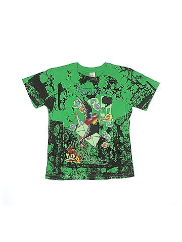 green ed hardy shirt