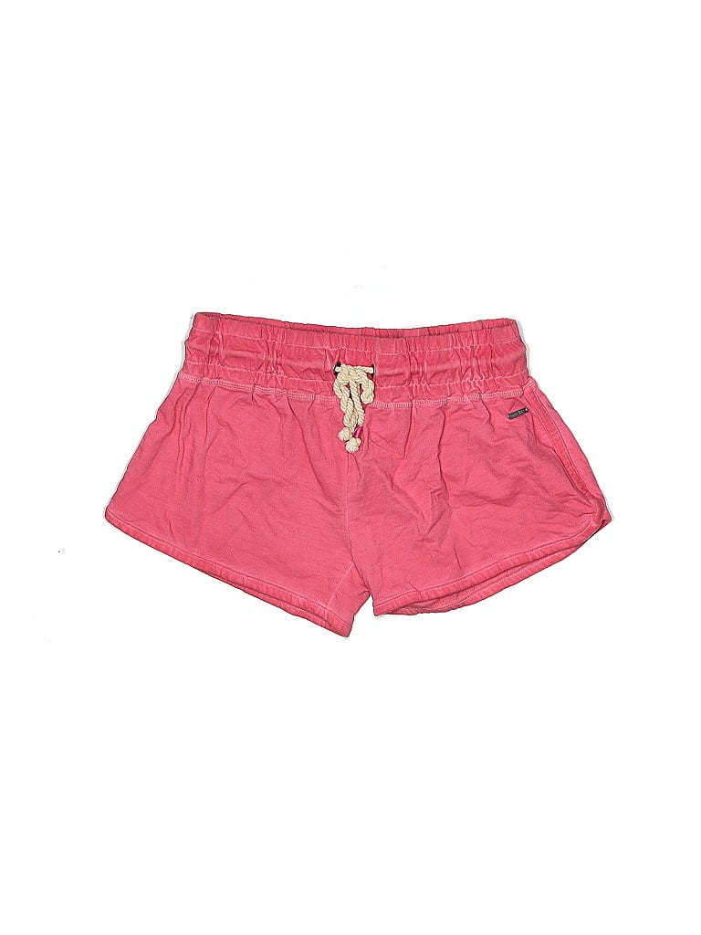 Beach by Exist 100% Cotton Solid Hearts Pink Shorts Size L - 56% off ...