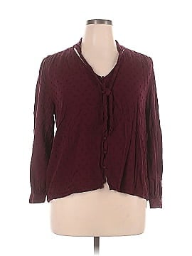 Ann Taylor LOFT Long Sleeve Blouse (view 1)