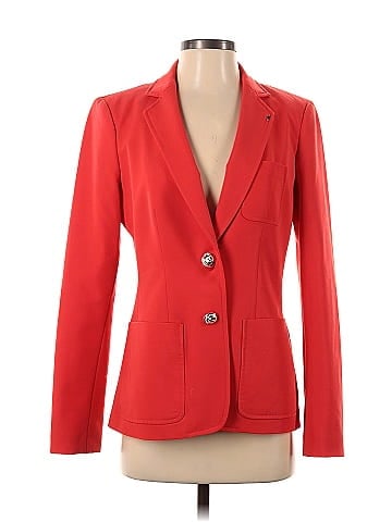 Tommy hilfiger 2025 red blazer