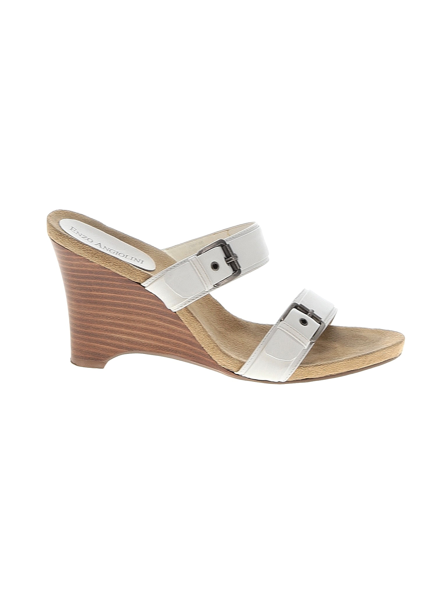 Enzo angiolini wedge discount sandals