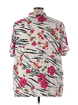 Maggie Barnes Short Sleeve Blouse (view 2)