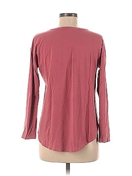 Rachel Zoe Long Sleeve Henley (view 2)