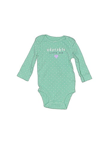 Carter's Long Sleeve Onesie (view 1)