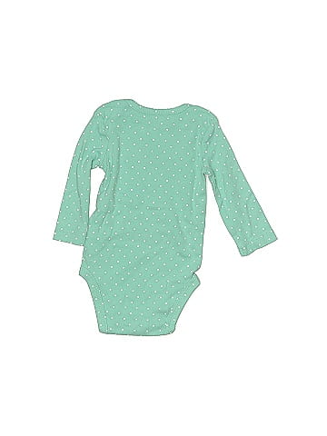 Carter's Long Sleeve Onesie (view 2)