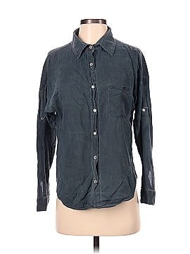 NSF Long Sleeve Button-Down Shirt (view 1)