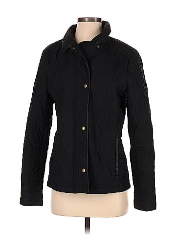 Lands end 2024 black coat