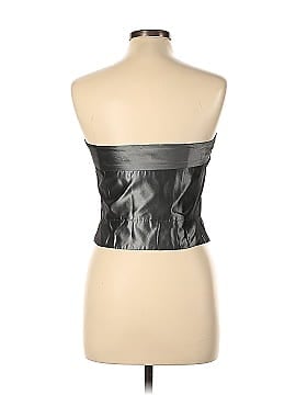 Thread Faux Leather Top (view 2)
