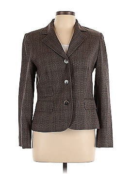 Anne Klein Wool Blazer (view 1)