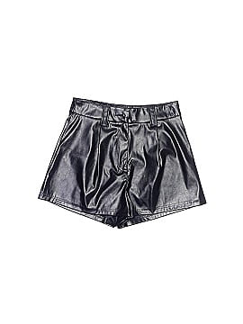 Shein Faux Leather Shorts (view 1)