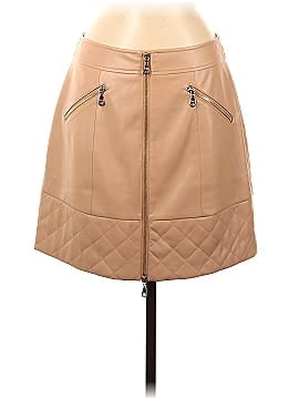 Elie Tahari Faux Leather Skirt (view 1)