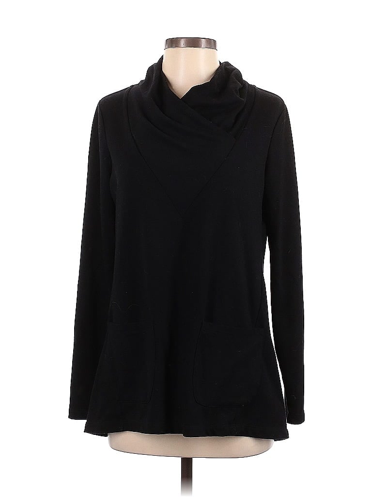LOGO Lounge Black Pullover Sweater Size XS - photo 1