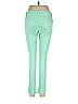 Else Jeans Hearts Tropical Color Block Green Jeans Size 26 waist - photo 2